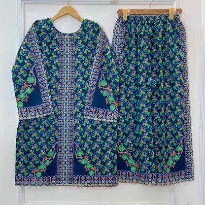Winter Co-Ord Sets (Khaddar) D-274