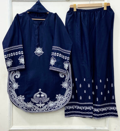 Bella | 3PC Lawn Cotton D-650