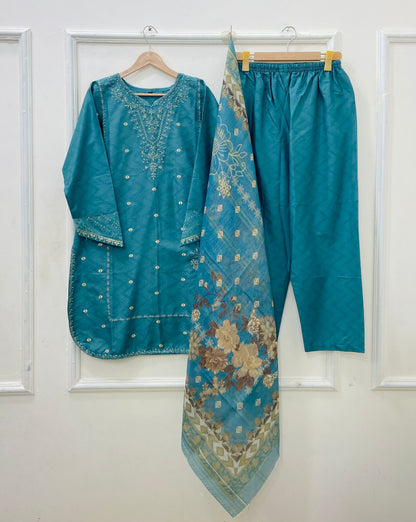 Eid Edit | 3PC Cotton D-606