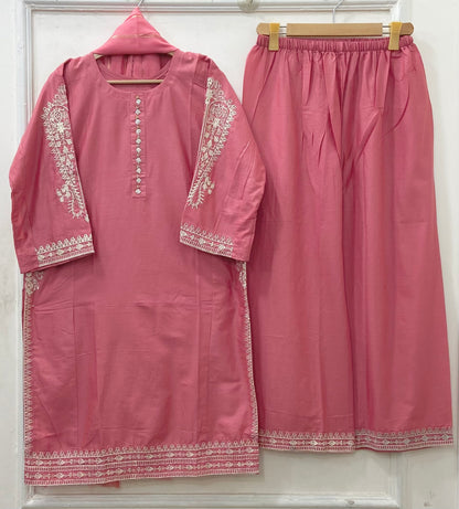 Pocket Style | 3PC Lawn Cotton D-622