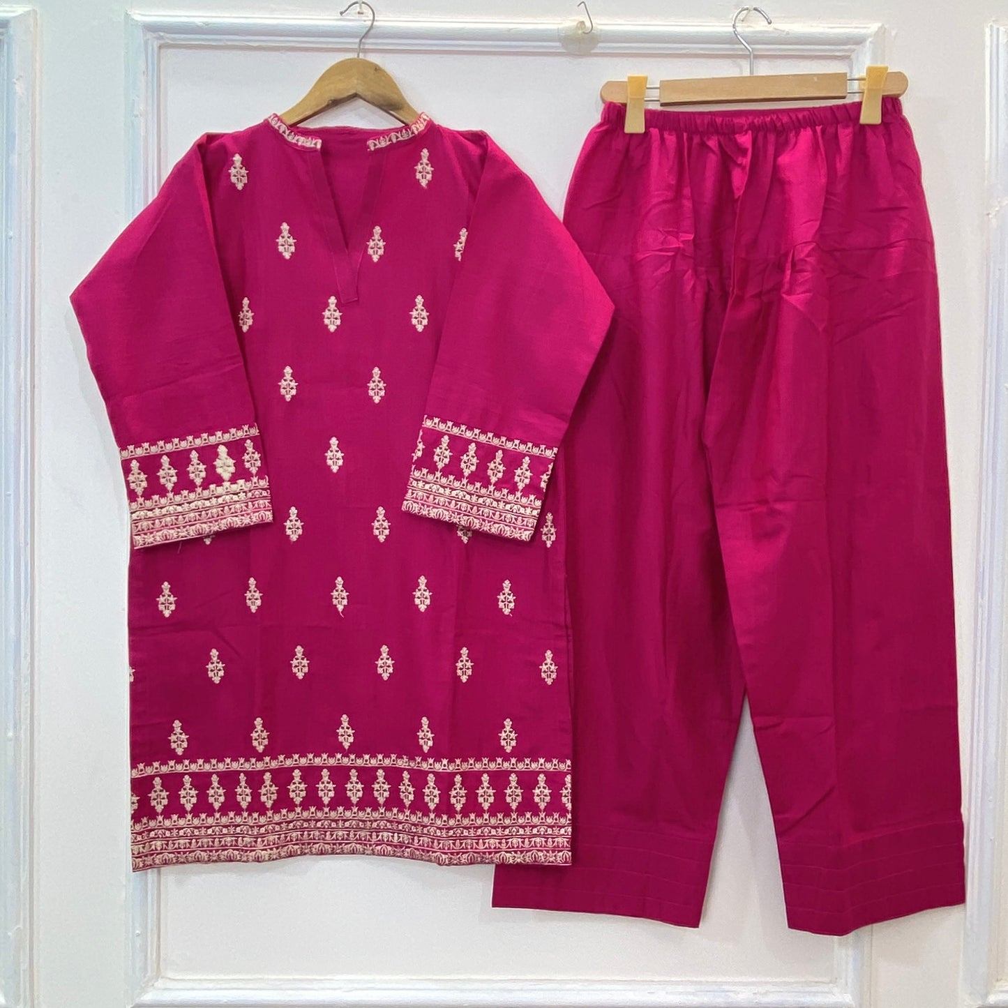Farshi Shalwar Splendor 2PC (Khaddar) D-268
