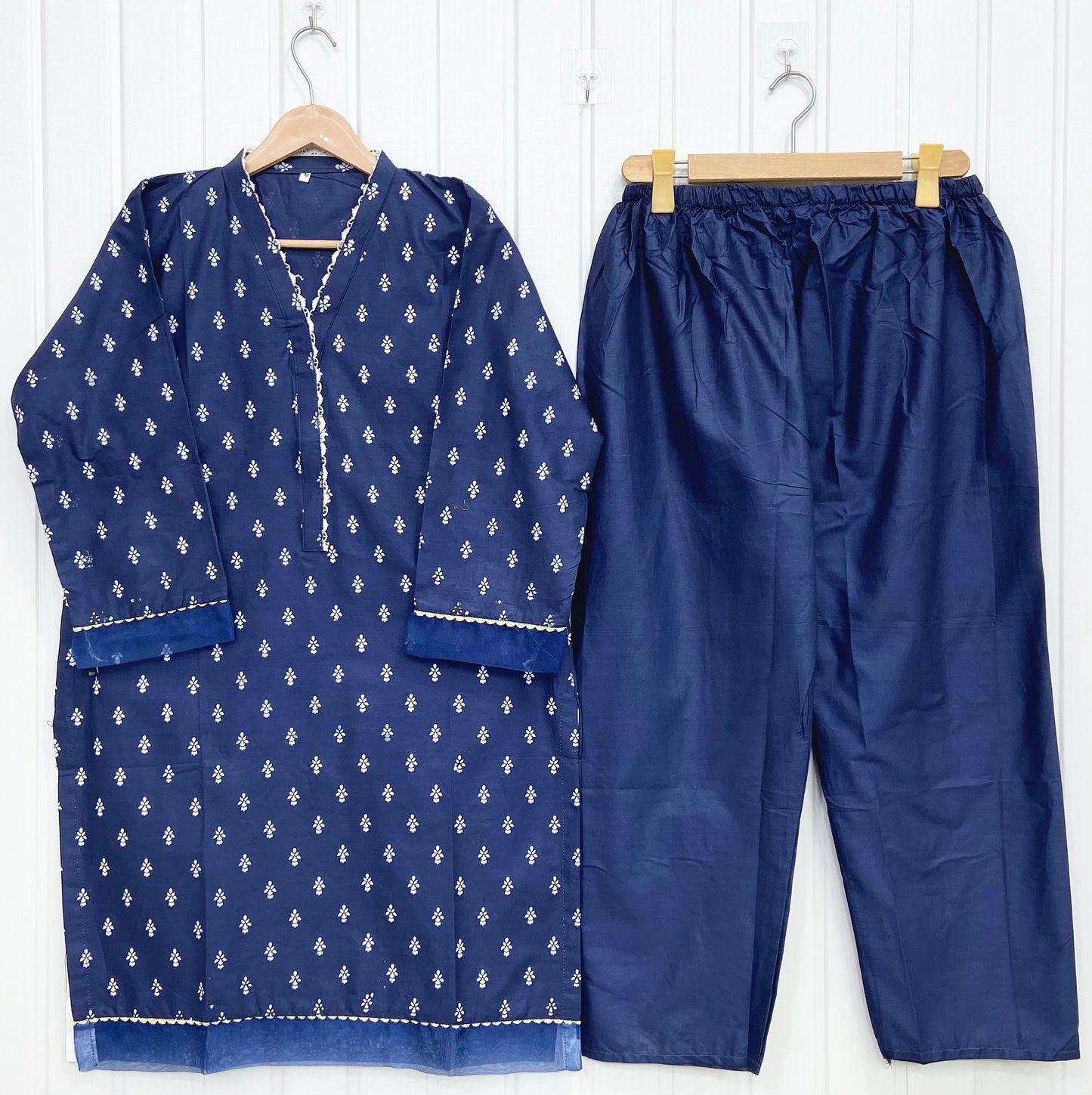 Article no: D-719 Bareeze Cotton 2 Piece