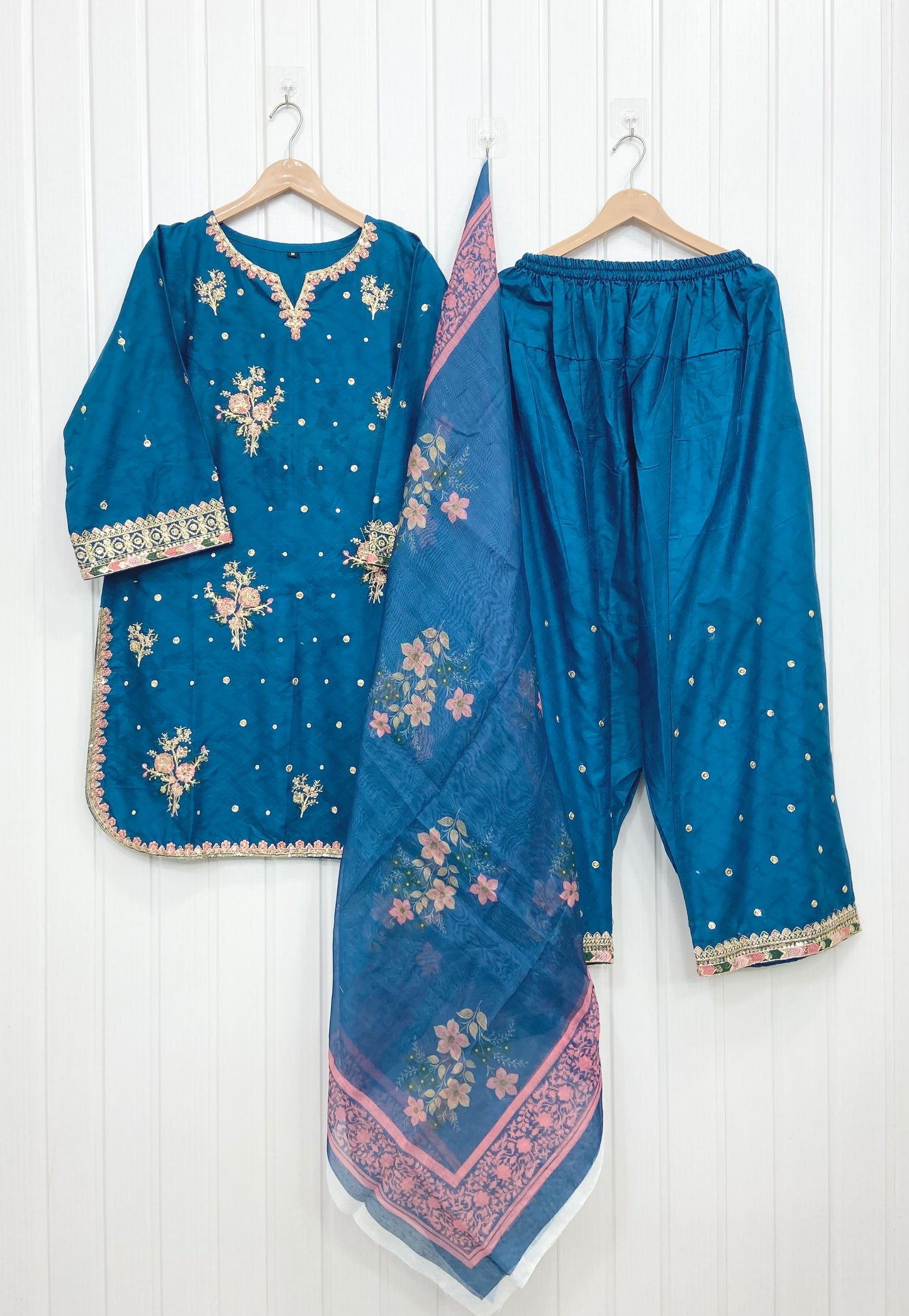 Article no: D-736 Farshi Shalwar 3|Piece