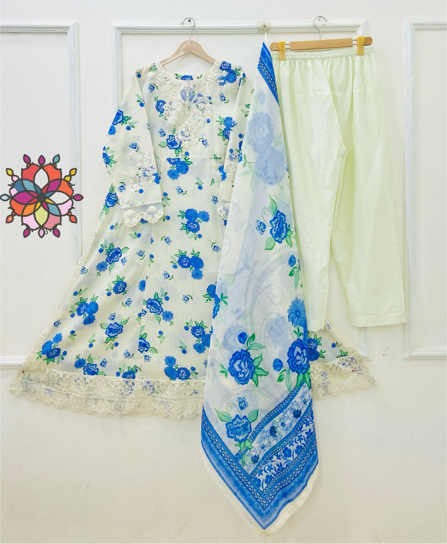 PREMIUM LAWN | FROCK