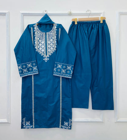 Eid Series: 3PC (Cotton) D-518