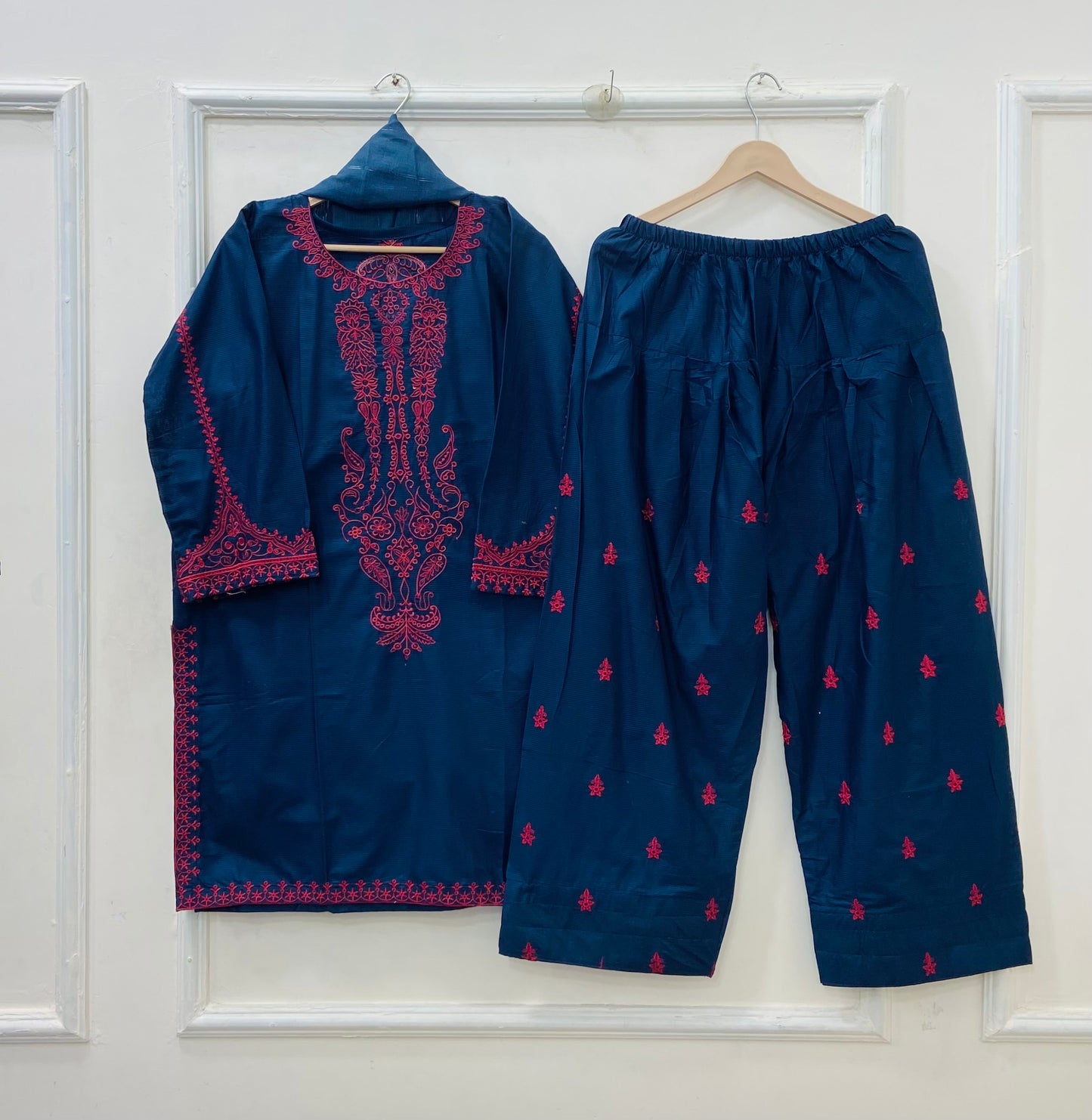 Eid Series: 3PC (Cotton) D-531