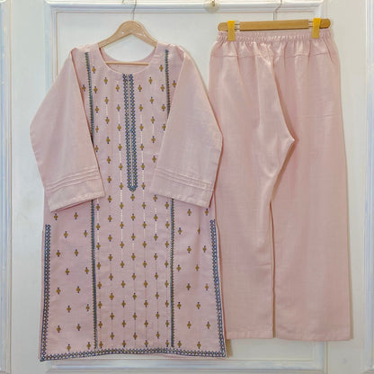Premium Embroidered 2PC (Khaddar) D-294