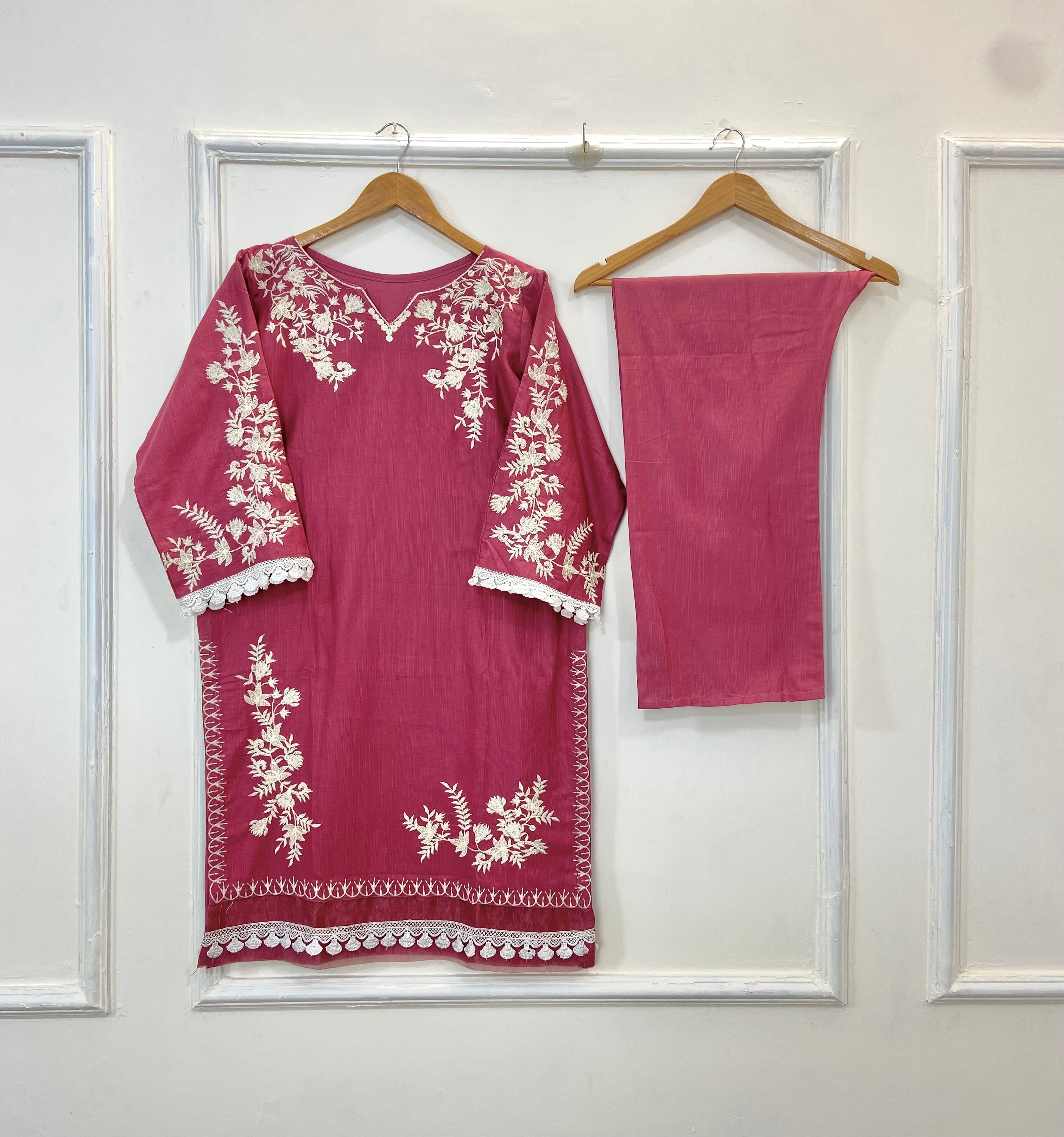 Jall Embroidered Fantasy 2PC (Khaddar) D-171
