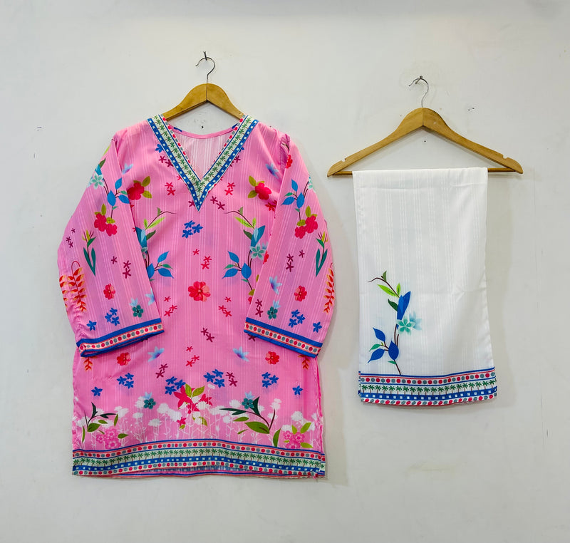 Candyland Co-Ord Sets (Swiss Silk) D-95