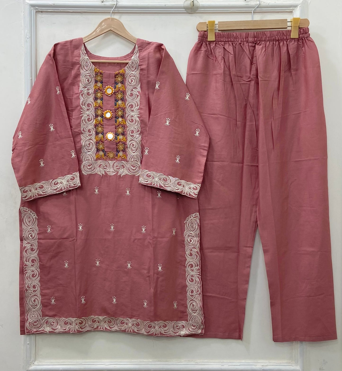 Embroidered | 2PC Cotton D-590