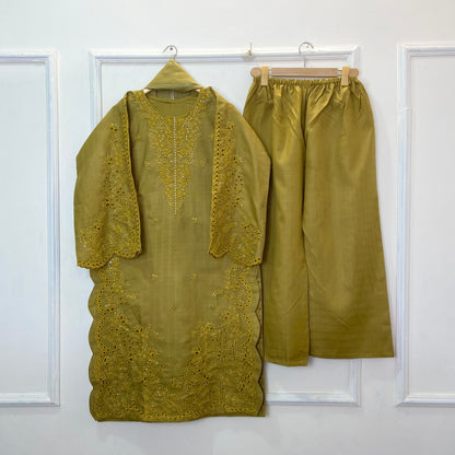 Noori Chicken Kari 3PC (Doria Cotton) D-377