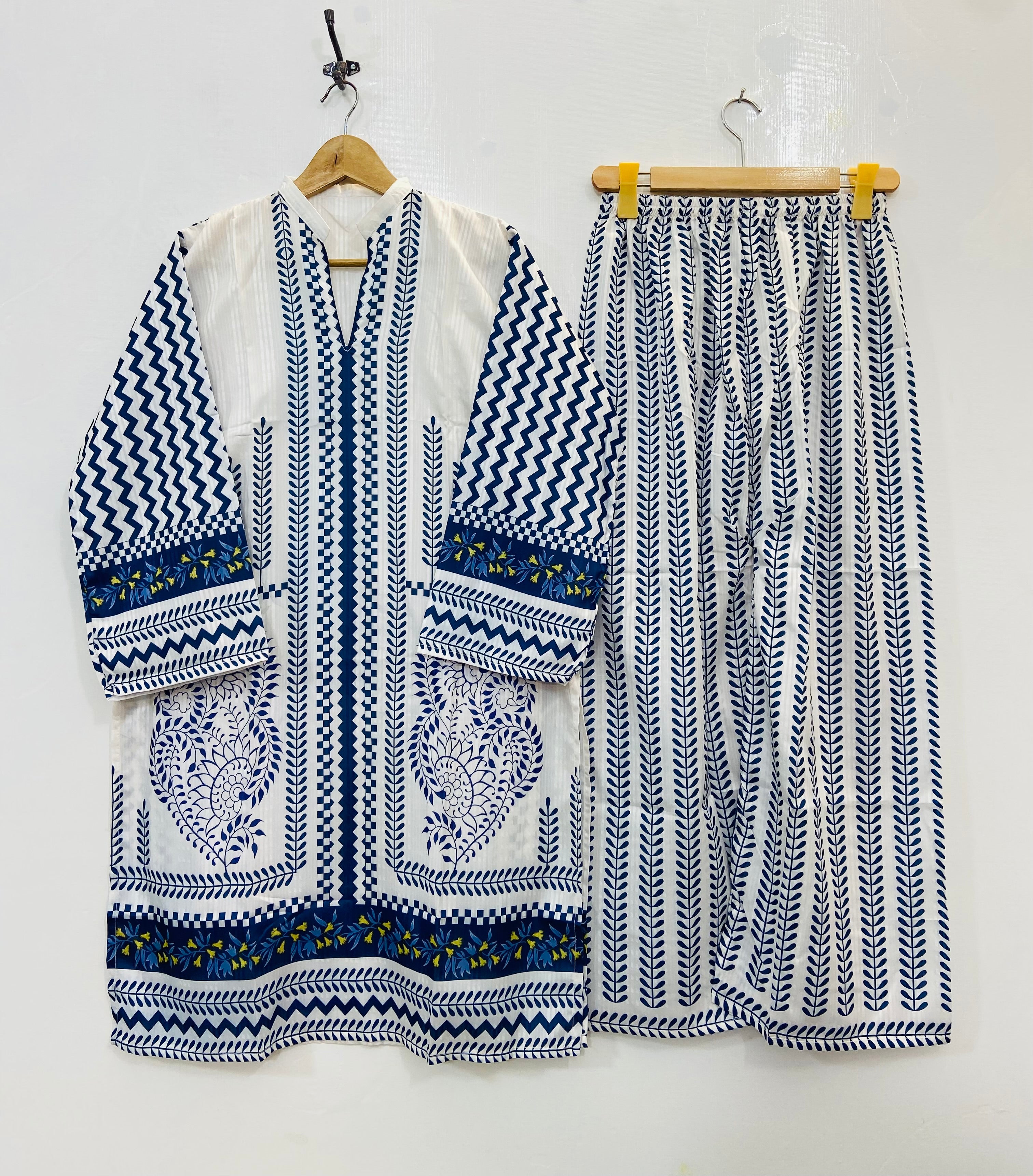 Garden Co-Ord Sets (Swiss Silk) D-138
