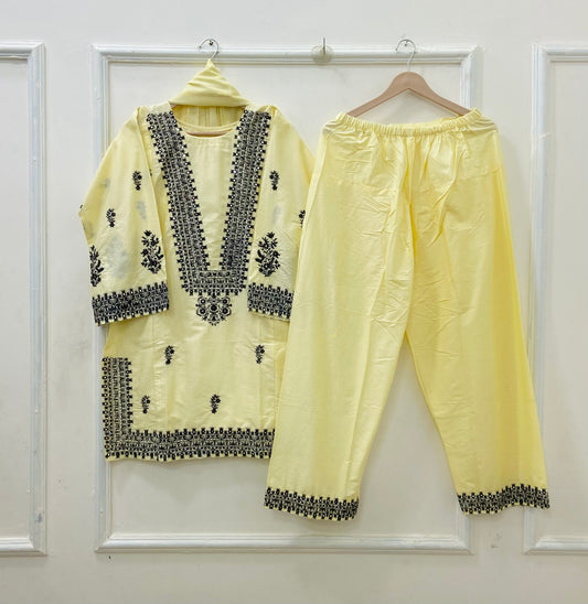 Patakha Farshi | 3PC Lawn Cotton D-583