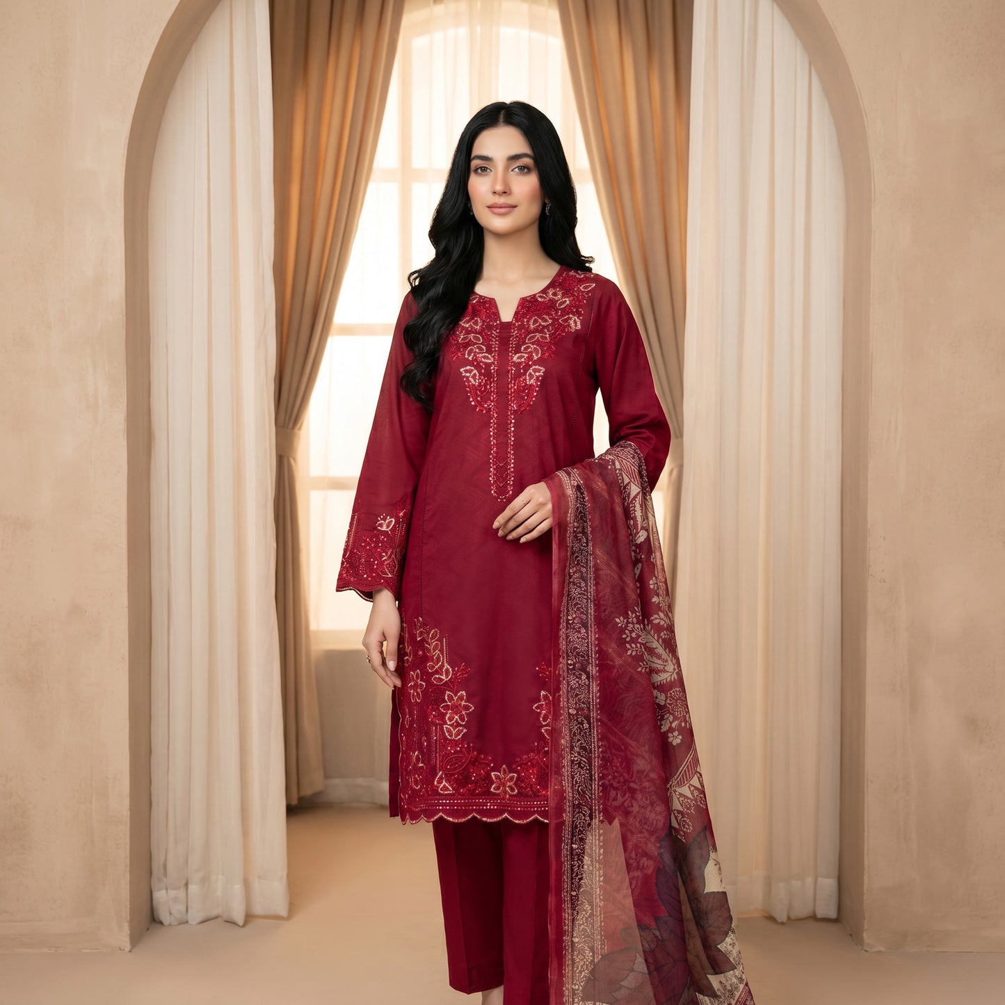 Meherma | 3PC Cotton D-611