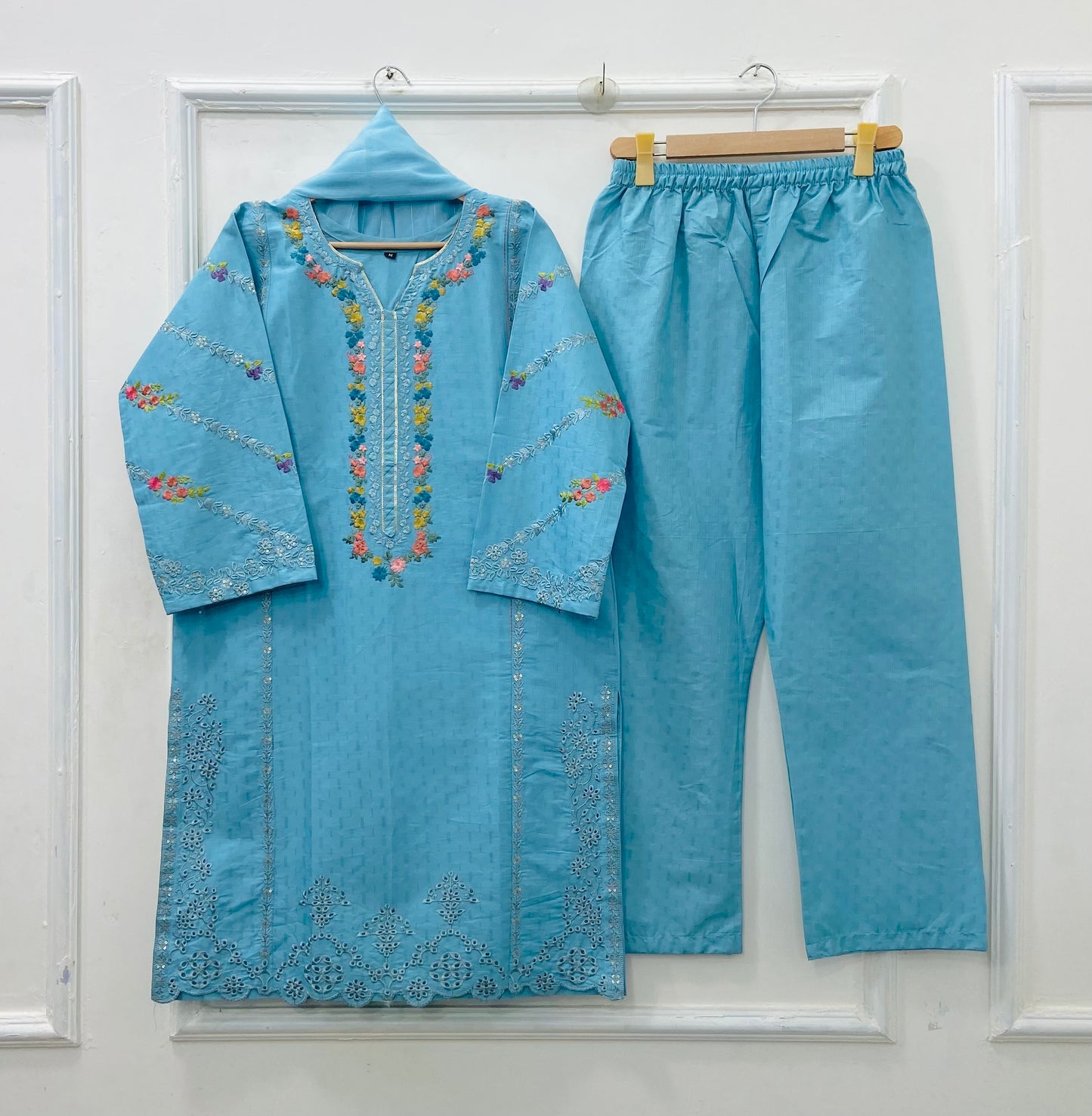 Eid Series: 3PC (Cotton) D-536