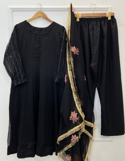 Chiffon Luxe Wear 3PC (Best Seller) D-195