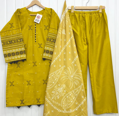 Article: D-1197 Khaddar 3piece