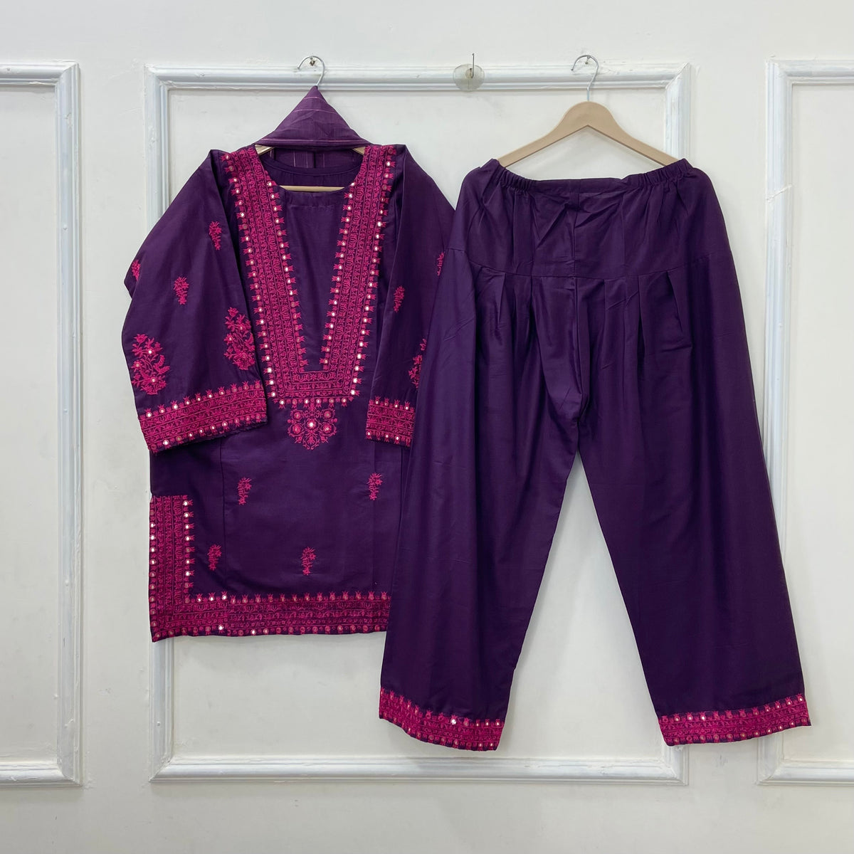 D-991 Cotton 3piece