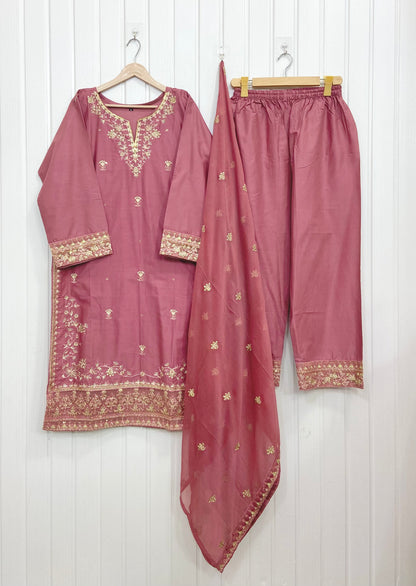Article: D-1169 Cotton 3piece