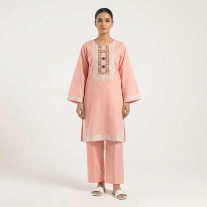 Embroidered | 2PC Cotton D-590