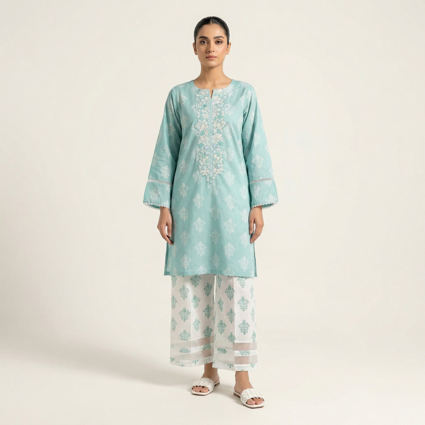 Rangoli | 2PC Lawn Cotton D-575