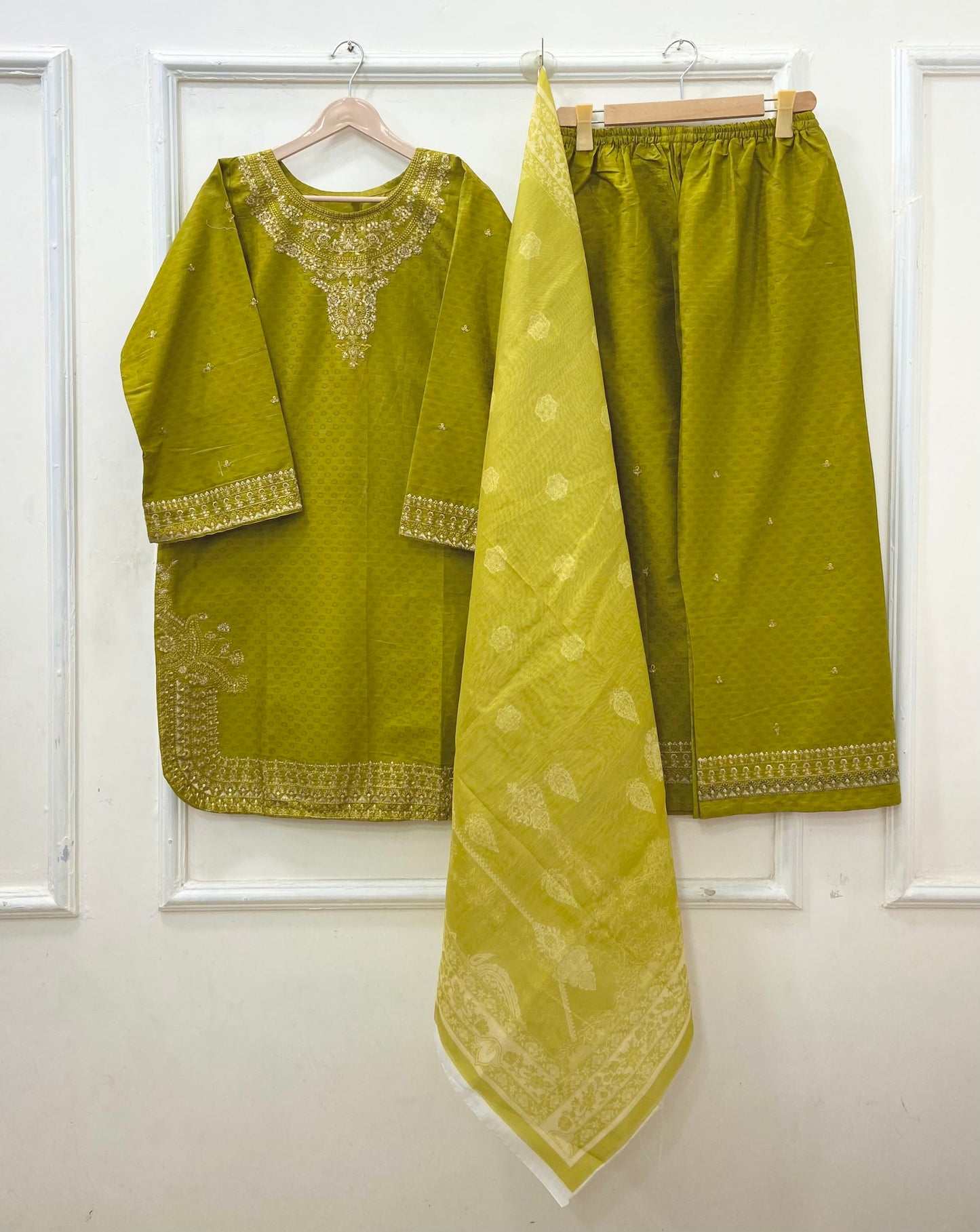 Festive Wear | 3PC Cotton D-642