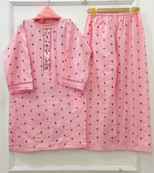 Tulip | 3PC Lawn Cotton D-656