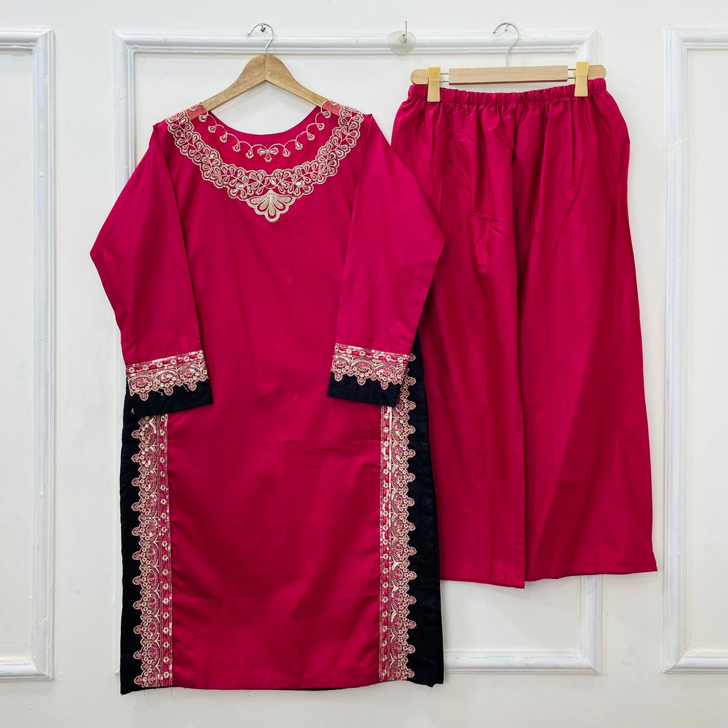 Emperial Eid Edit: 2PC (Premium Cotton) D-479