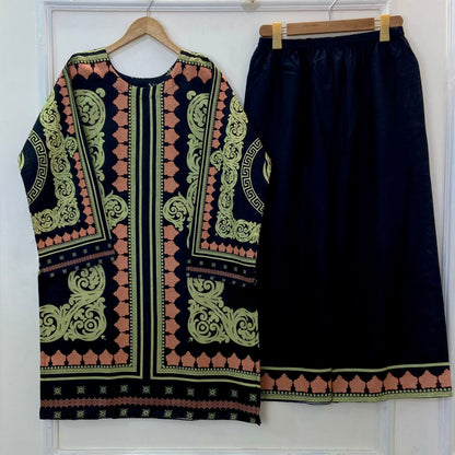 Winter Co-Ord Sets (Khaddar) D-274