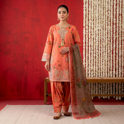 Farshi Era | 3PC Bana Dora D-624