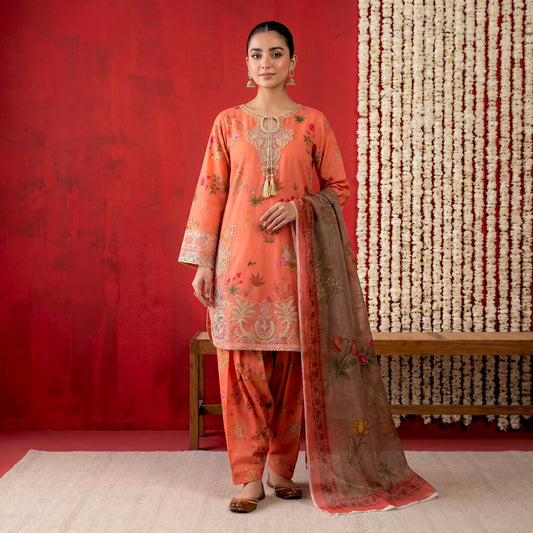 Farshi Era | 3PC Bana Dora D-554