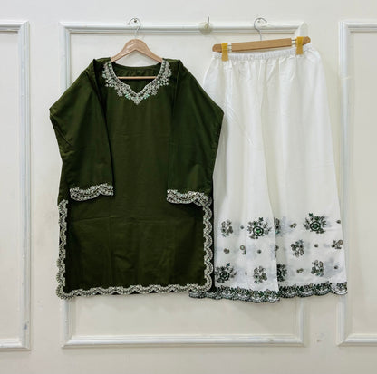 Fairy Co-ord Set | Cotton Lawn D-609