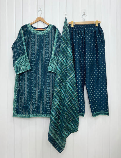 Sequins Touch | Premium Lawn D-774