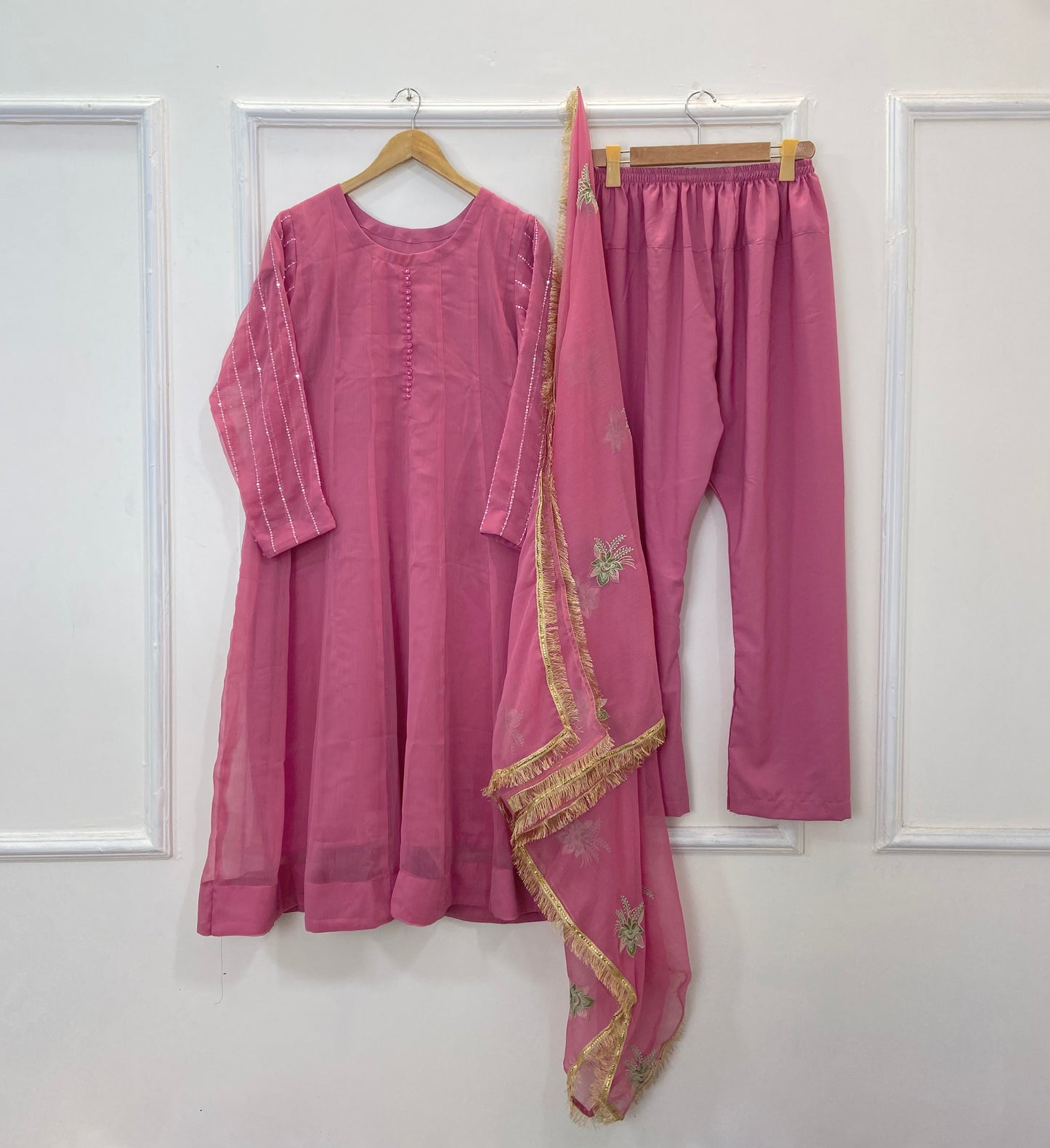 Chiffon Luxe Wear 3PC (Best Seller) D-195