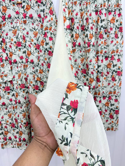 Gul-e-Rana | Lawn D-743