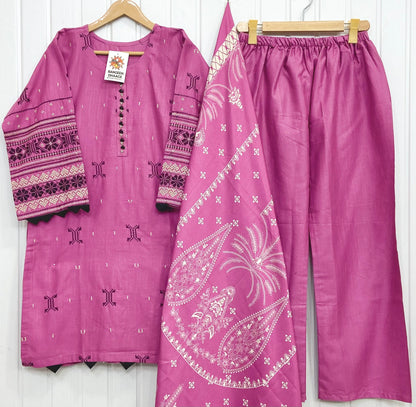 Article: D-1197 Khaddar 3piece