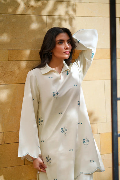 Article no: D-739 Premium Lawn Co-ordset