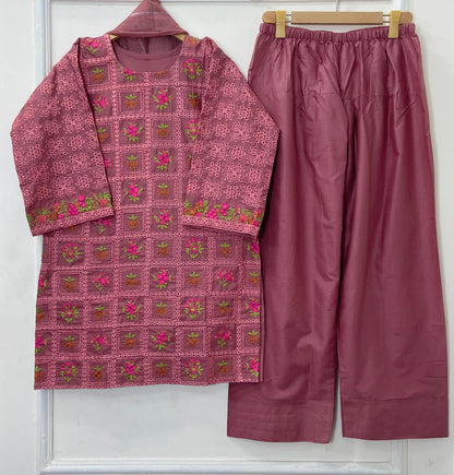 Chicken Kari Edit: 3PC (Premium Cotton) D-400