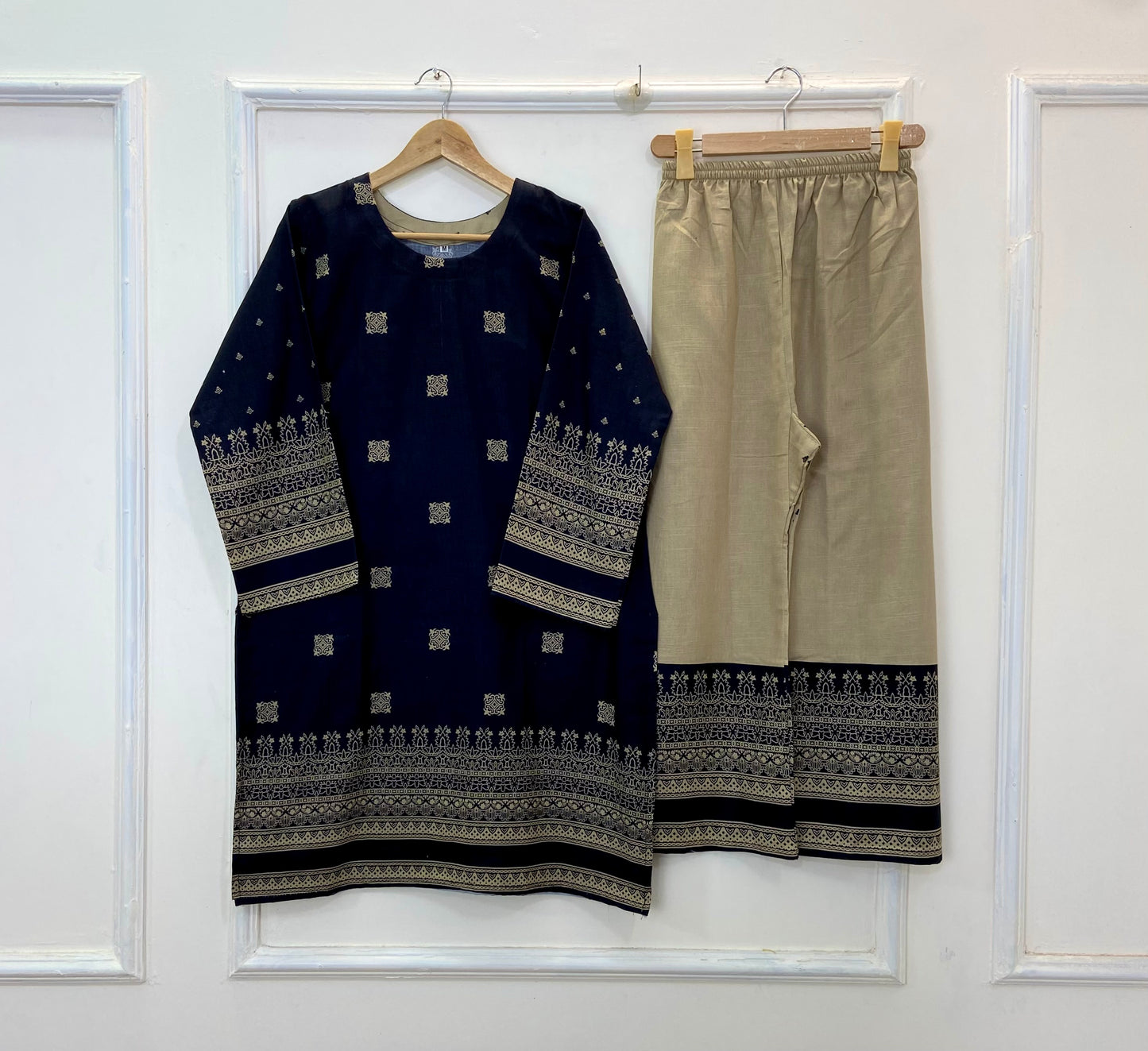 Winter Co-Ord Sets (Khaddar) D-220