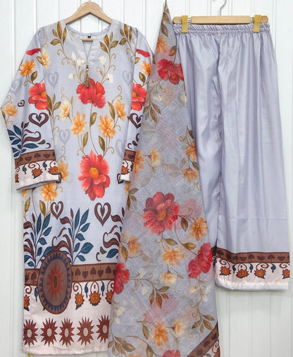 Foggy | Long Co-Ord Set D-865