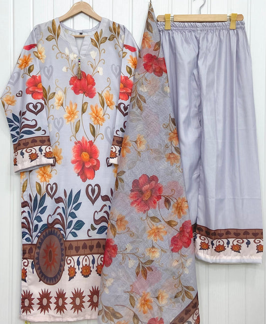 Foggy | Long Co-Ord Set D-865