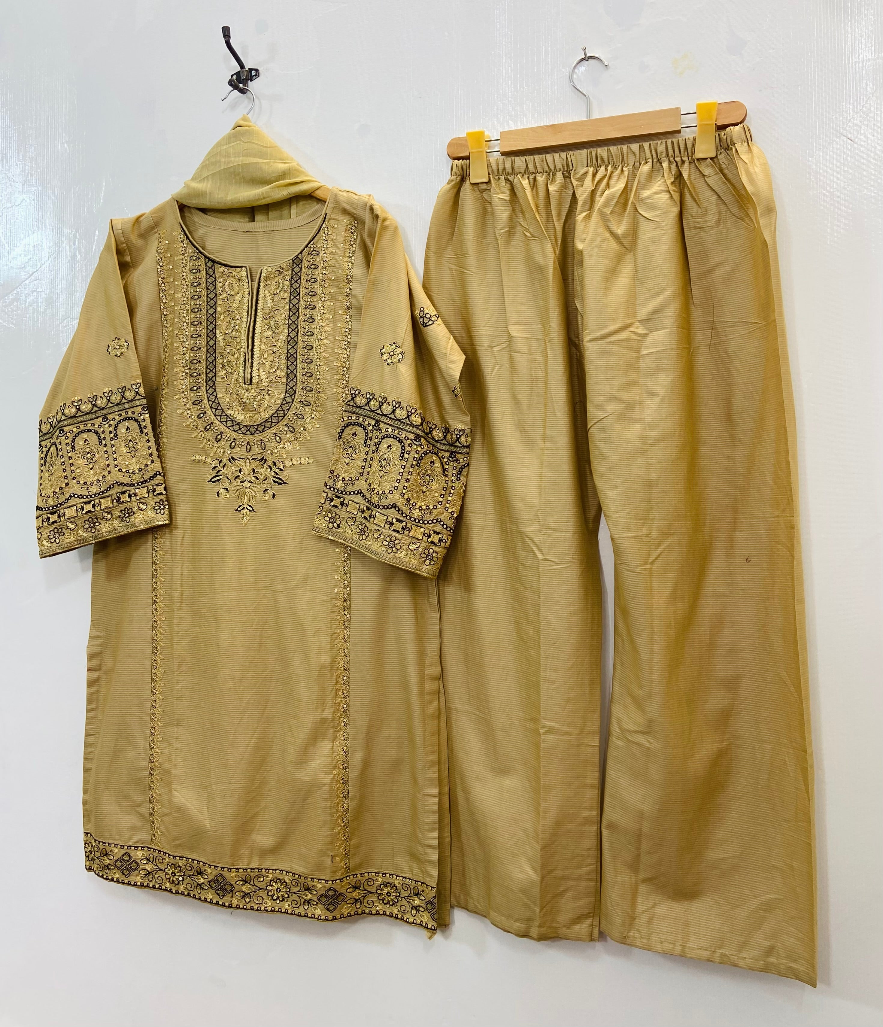 Dazzle Wear 3PC (Cotton) D-149