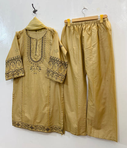 Dazzle Wear 3PC (Cotton) D-149