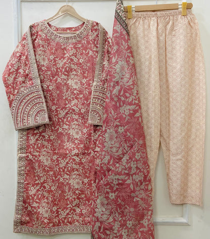 Chamkeeli 3PC (Premium Lawn) D-506