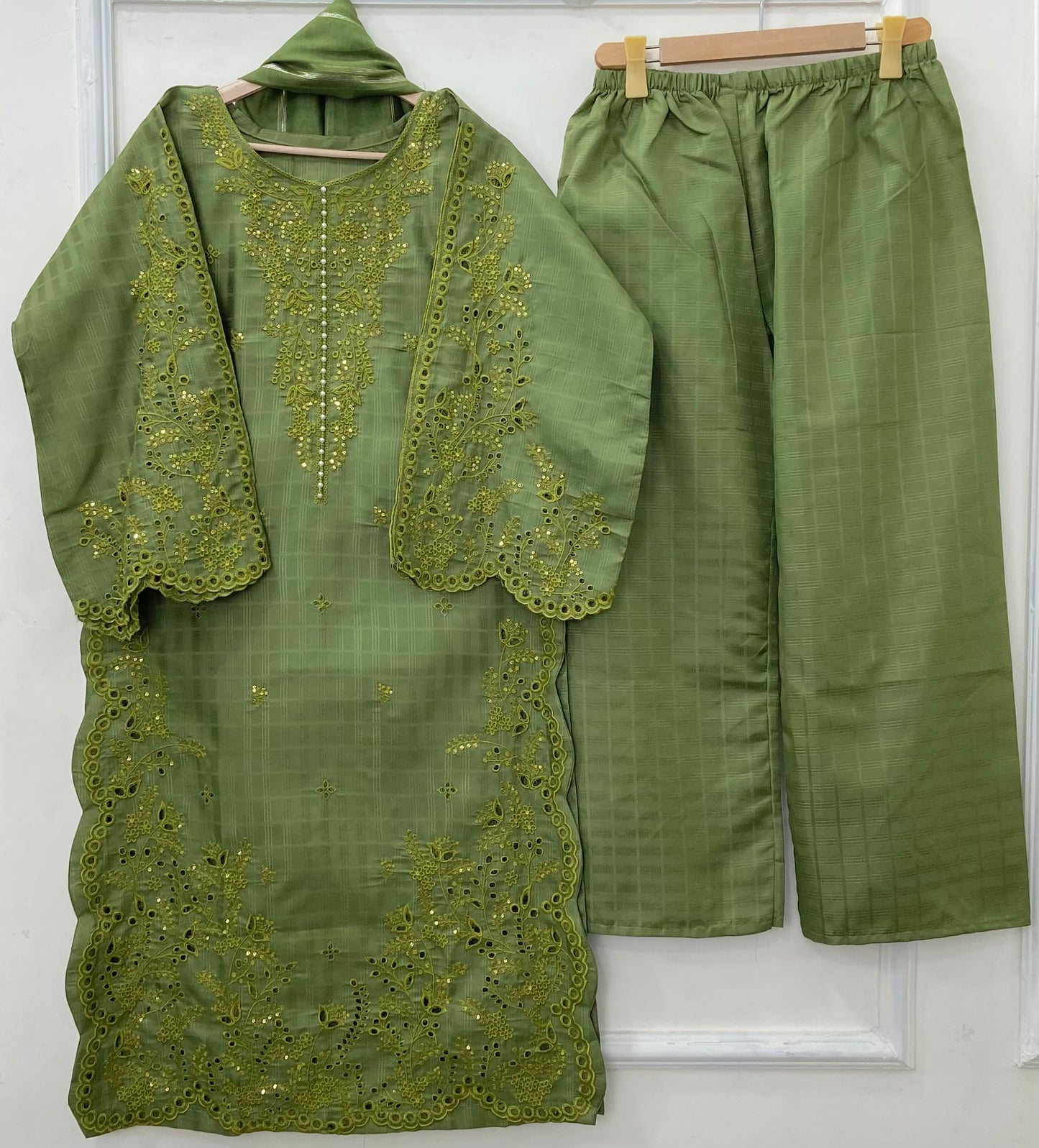 Chicken Kari Series: 3PC (Premium Cotton) D-468