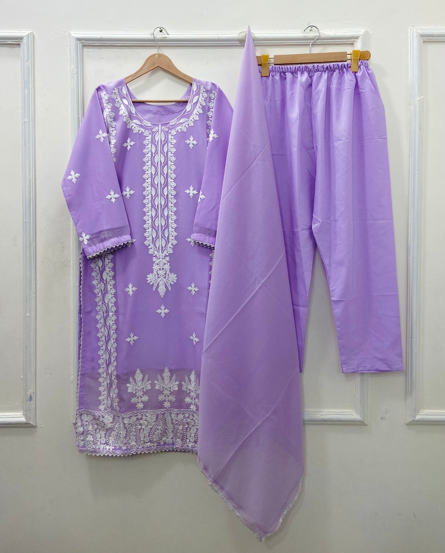Pastel Forever 3PC ( Chiffon) D-534