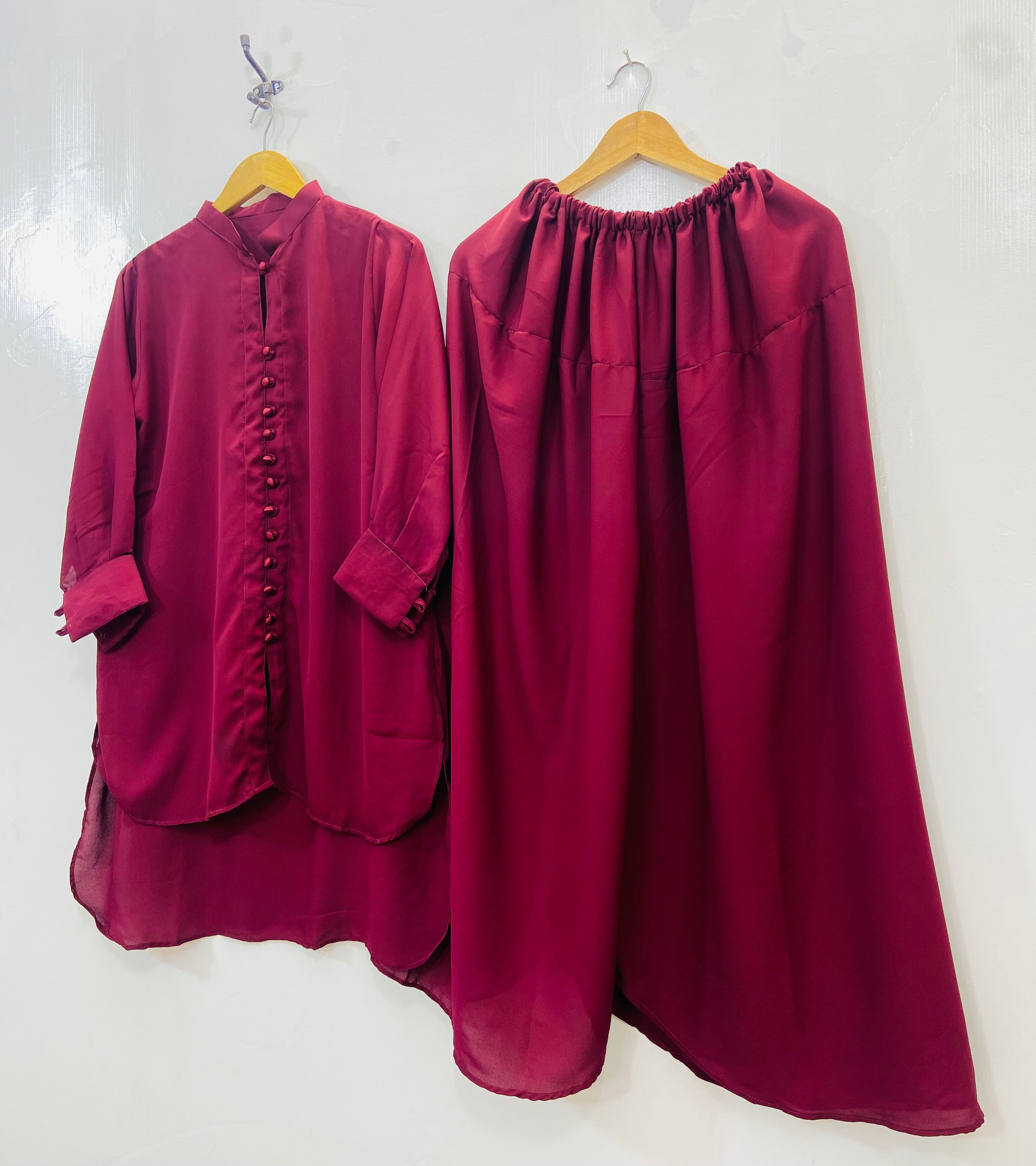 Fairytale Up & Down Co-Ord Set (Georgette) D-101