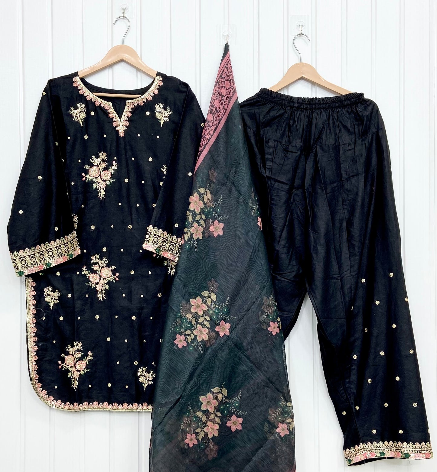 Article no: D-736 Farshi Shalwar 3|Piece