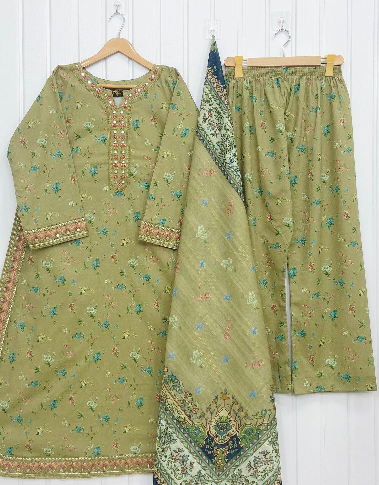 PREMIUM LAWN | KAFTAAN