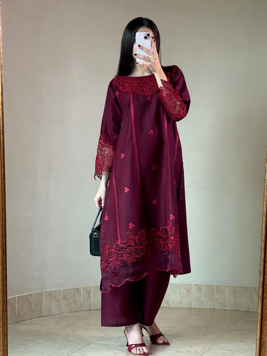 Premium Majesty Wine 2PC (Cotton) (Hot Selling) D-248